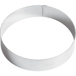 Кольцо кондитерское; сталь нерж.; D=160, H=35мм