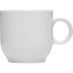 Чашка чайная «Нами»; фарфор; 180мл; белый