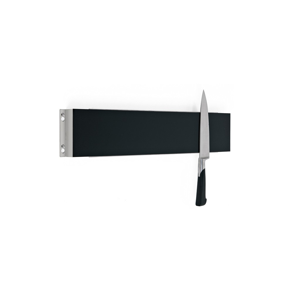 Держатель магнитный для ножей; L=60, B=10см; черный