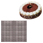 Бордюр для торта «Венецианский»; силикон; B=4см