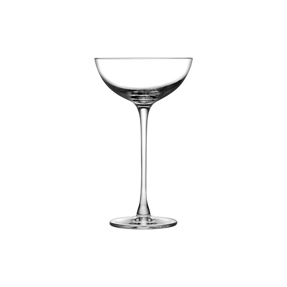 Шампанское-блюдце «Хэпберн»; хр.стекло; 195мл; D=10, 1, H=17см; прозр.