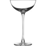 Шампанское-блюдце «Хэпберн»; хр.стекло; 195мл; D=10, 1, H=17см; прозр.