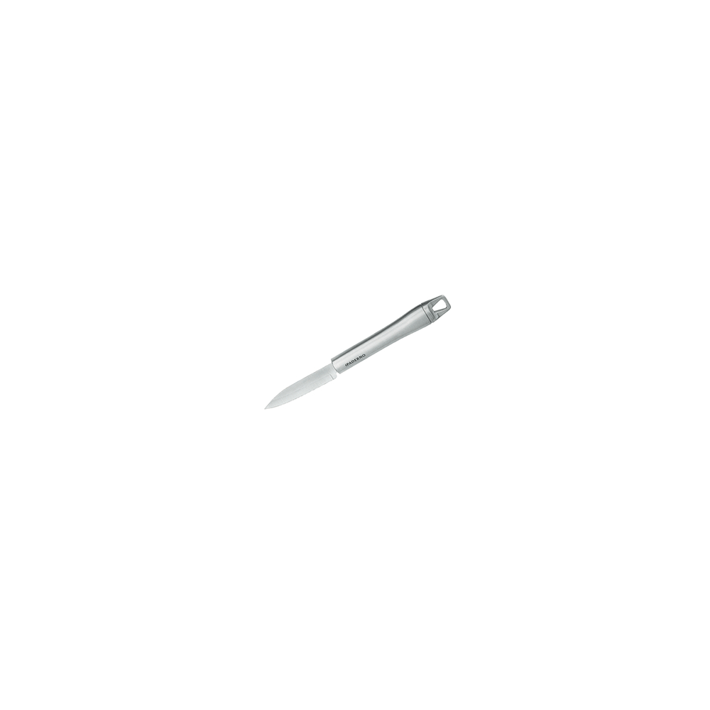 Нож для филе; сталь нерж., пластик; L=20, 5см; металлич.