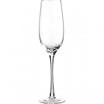 Бокал-флюте «Данте»; стекло; 180мл; D=58, H=230мм; прозр.