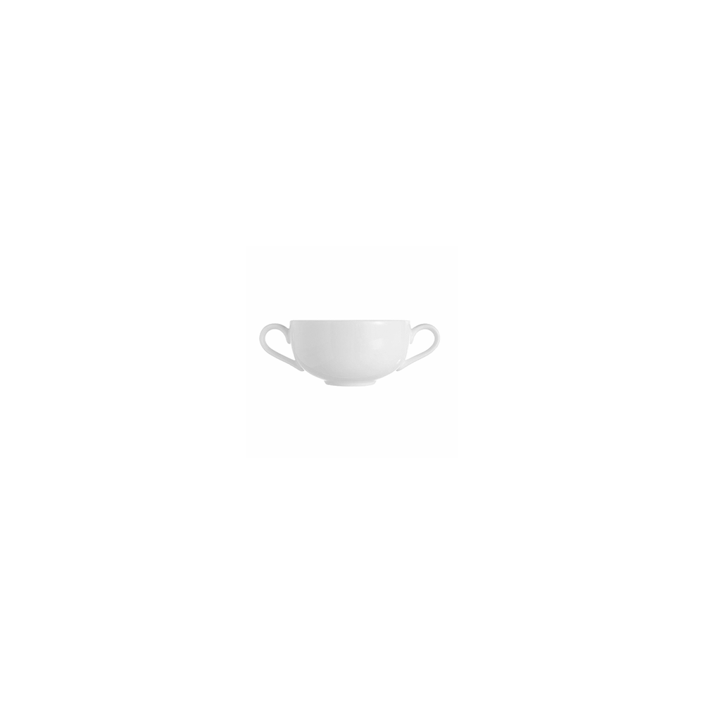Чашка бульонная «Эмбасси вайт»; фарфор; 270мл