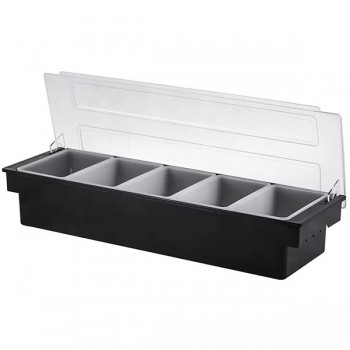 Емкость для контейнера для фруктов; пластик; L=140, B=93мм