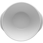 Чашка бульонная «Кашуб-хел»; фарфор; 460мл; белый