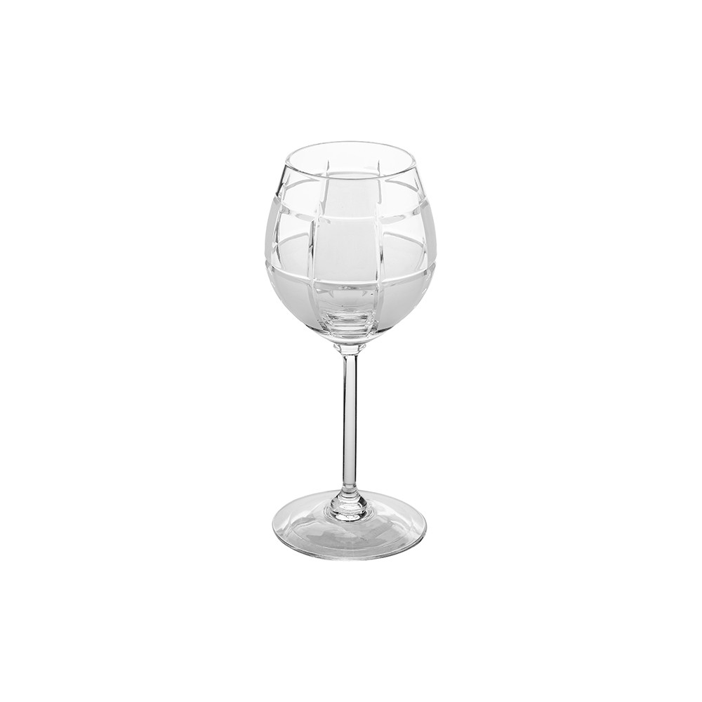Бокал для вина; хрусталь; 300мл; D=67, H=203мм; прозр.