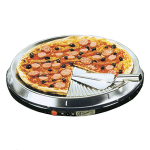 Поднос для подачи пиццы электрический +65-75С; D=55см; 300вт