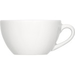Чашка чайная «Бистро»; фарфор; 350мл; D=107, H=67мм; белый