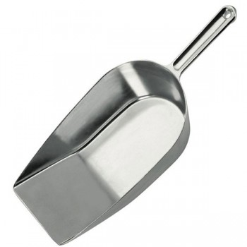 Совок; алюмин.; 1, 87л; H=80, L=400/275, B=150мм; металлич.