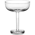 Шампанское-блюдце «Бэйс»; стекло; 250мл; D=10, 6, H=13см; прозр.