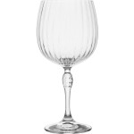 Бокал для вина «Америка 20х»; стекло; 0, 745л; D=10, 9, H=22, 6см; прозр.