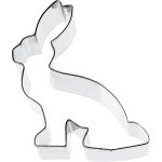 Резак «Кролик»; сталь нерж.; H=30, L=71, B=86мм
