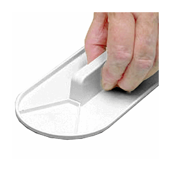 Выравниватель д/теста; абс-пластик; L=180, B=85мм