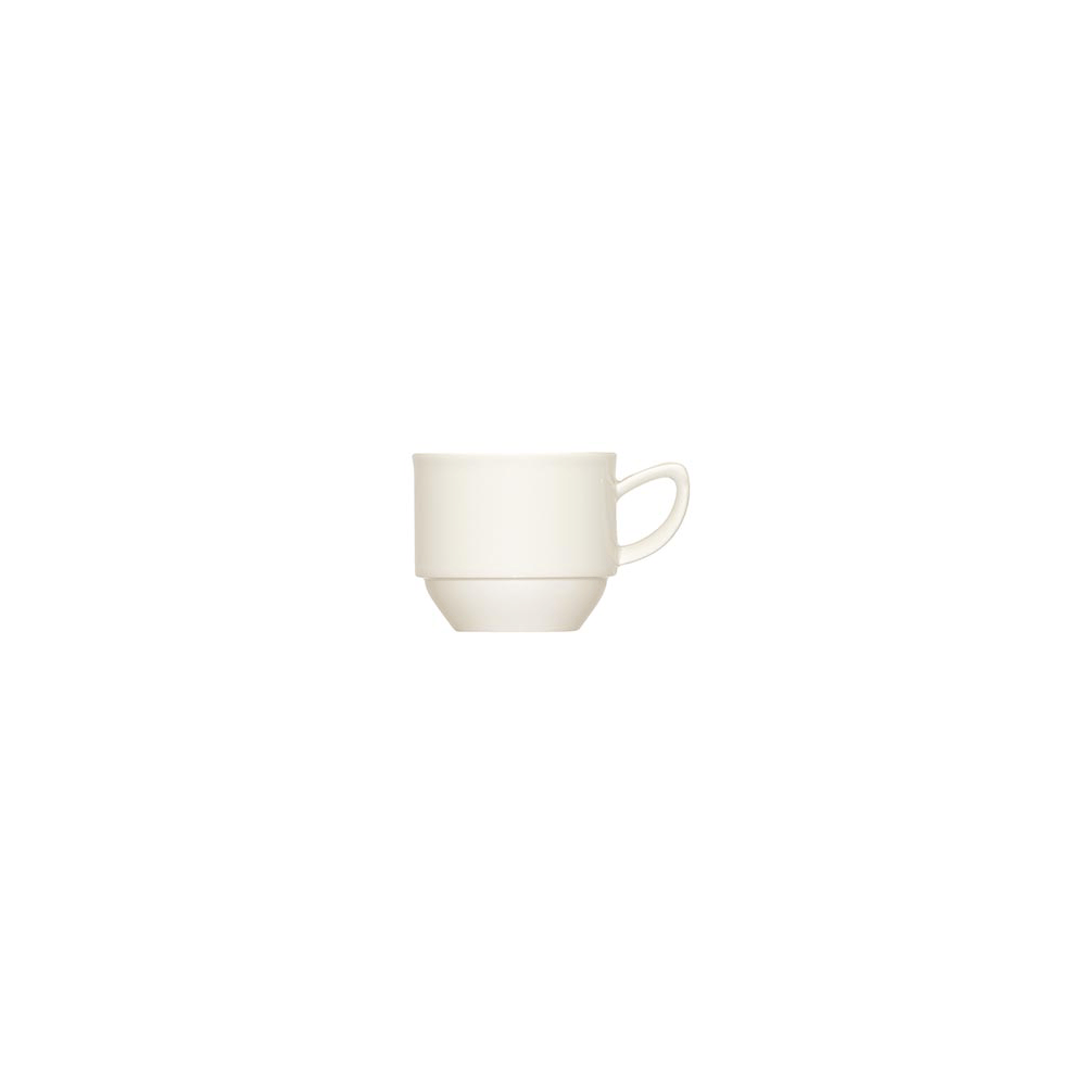 Чашка чайная «Рафинез»; фарфор; 180мл; айвори