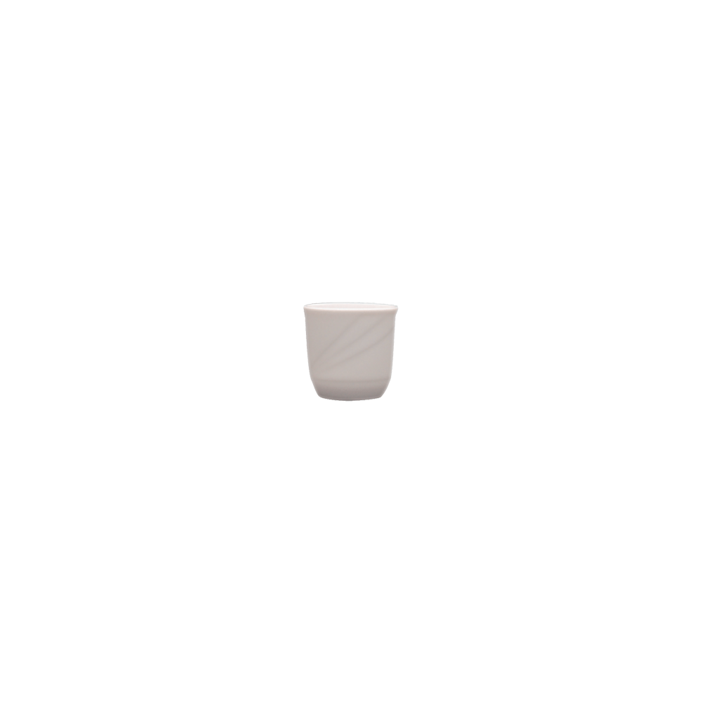 Подставка для яйца «Аркадия»; фарфор; D=47, H=45мм; белый