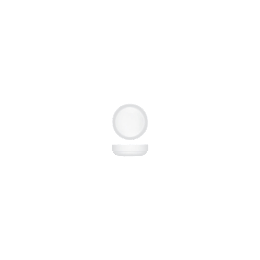 Салатник «Бонн»; фарфор; 400мл; D=13, 5см; белый