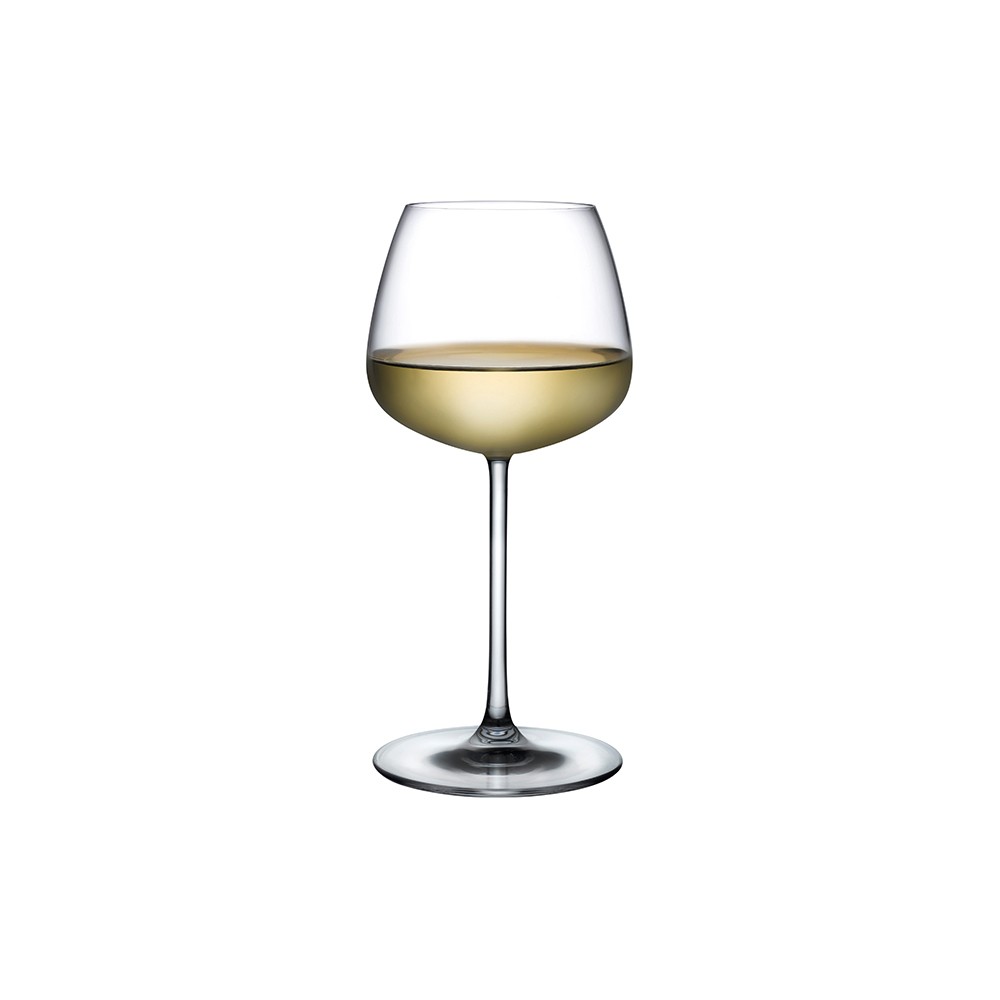Бокал для вина «Мираж»; хр.стекло; 425мл; D=68, H=198мм; прозр.