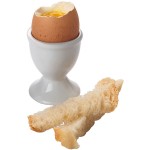 Подставка для яйца «Ин Ситу»; фарфор; D=50, H=63мм; белый