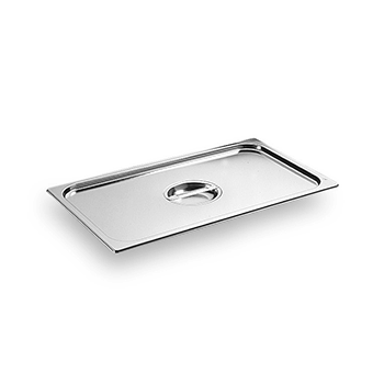 Крышка для гастроем. (1/2); сталь нерж.