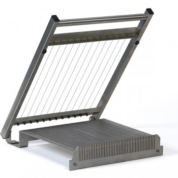 Основание для струнного резака для кондитера; сталь нерж.