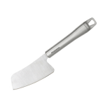 Нож для нарезки сыра; сталь нерж.; L=23, 5см; металлич.