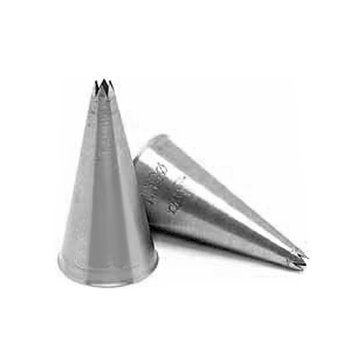 Насадка кондитерская «8-конечная звезда»; сталь нерж.; D=13мм