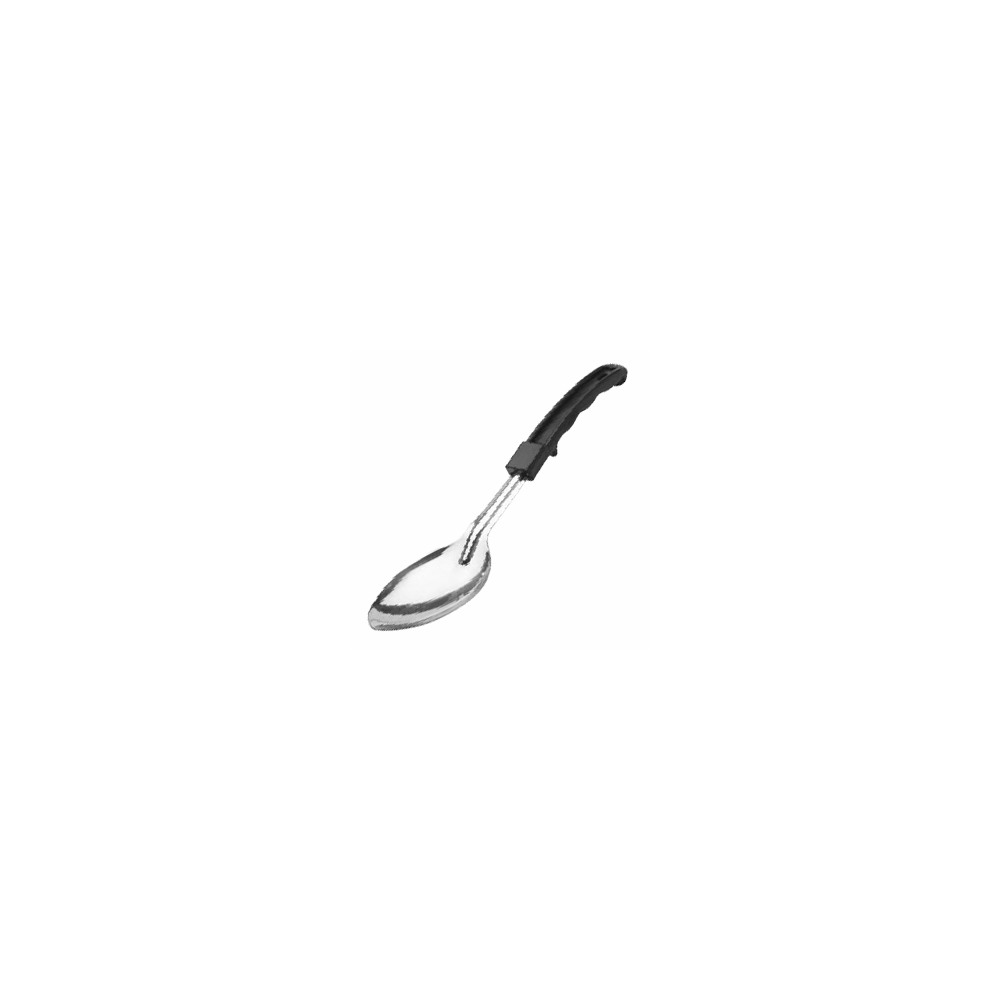 Ложка кухонная «Ин Ситу»; сталь нерж.; L=28см; металлич., черный