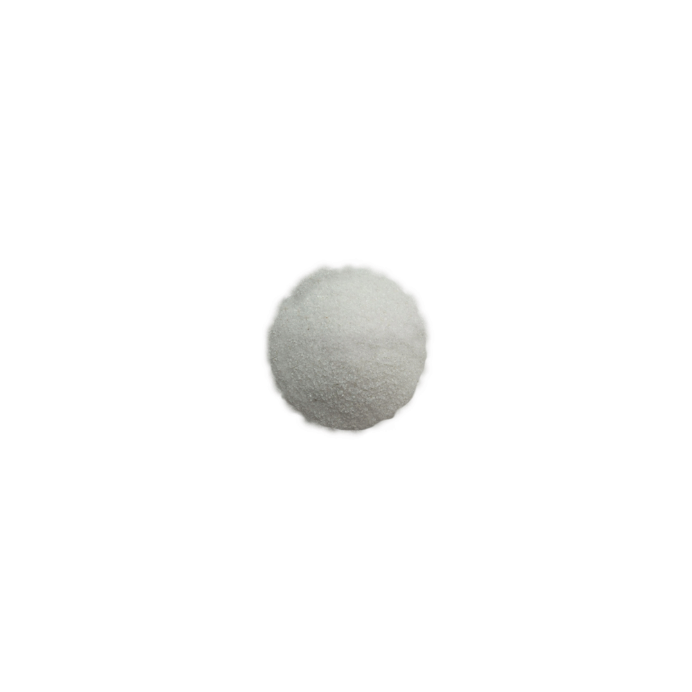 Песок кварцевый 1кг фракция 0, 1-0, 4