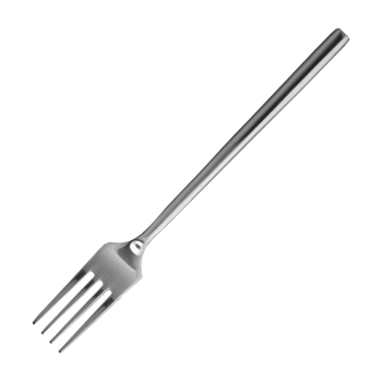 Вилка столовая «Сапорро»; сталь нерж.; L=200/55, B=5мм; металлич.