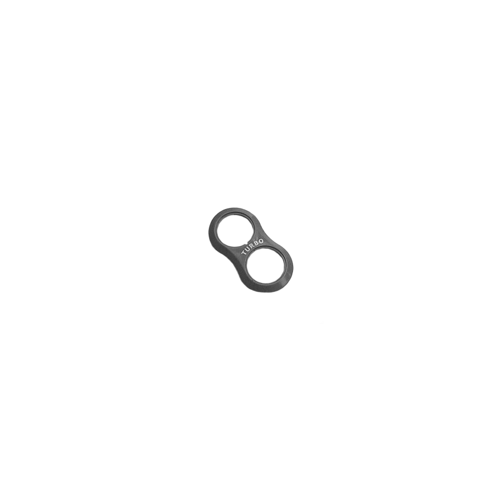 Фурнитура кнопки; резина; D=23, H=4, L=65, B=34мм; черный