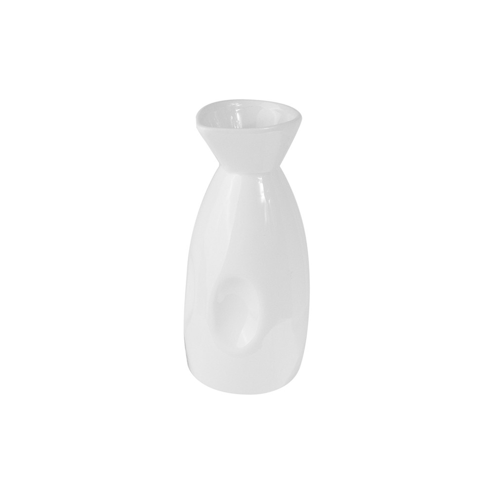 Бутылка для саке «Кунстверк»; фарфор; 290мл; H=14, 8см; белый