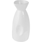 Бутылка для саке «Кунстверк»; фарфор; 290мл; H=14, 8см; белый