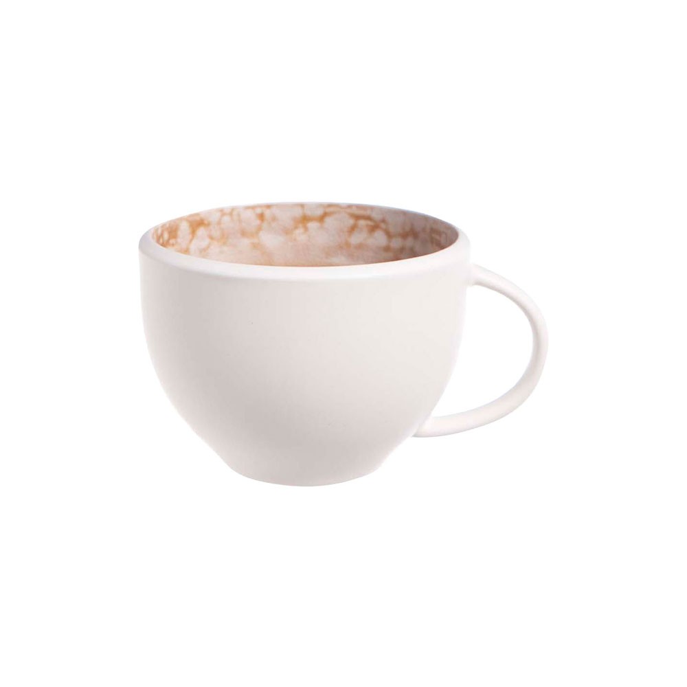 Чашка чайная «Самира»; керамика; 190мл; D=90, H=65мм; белый