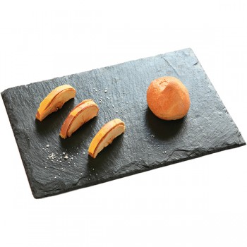 Блюдо для подачи «Ин Ситу»; сланец натур.; L=30, B=20см