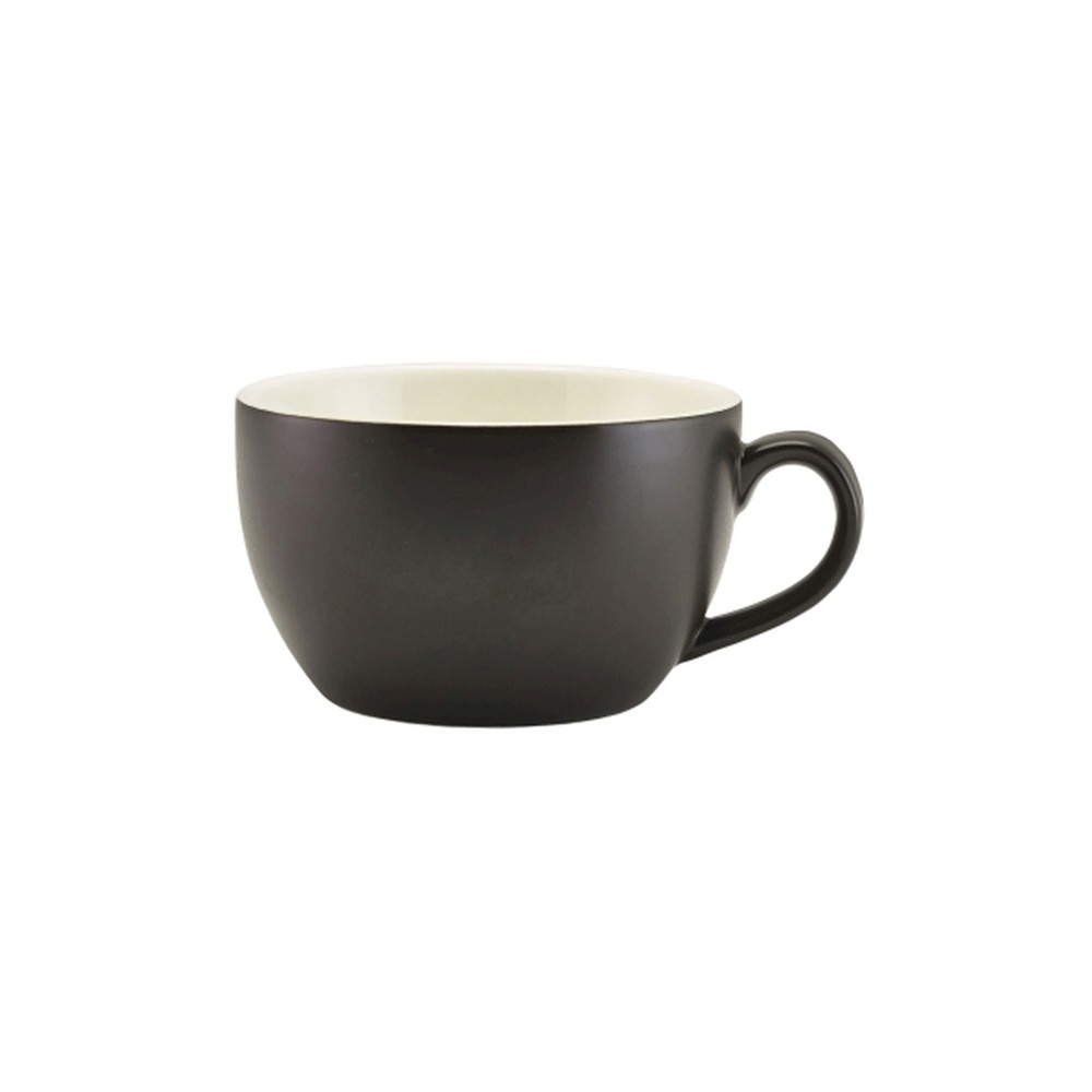 Чашка чайная «Мэтт Блэк»; фарфор; 250мл; черный