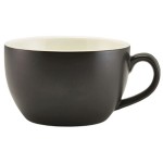 Чашка чайная «Мэтт Блэк»; фарфор; 250мл; черный