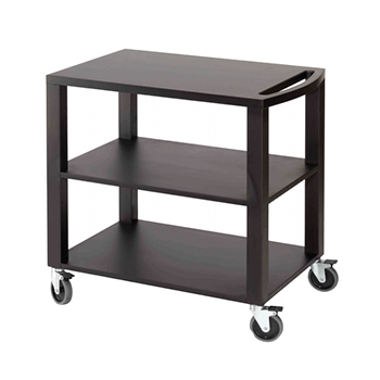 Тележка сервировочная; H=81, L=87, B=55см