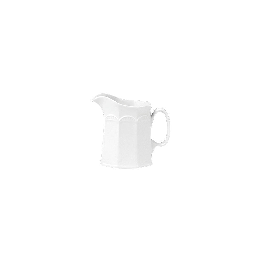 Молочник «Айвори Монте Карло»; фарфор; 285мл; белый