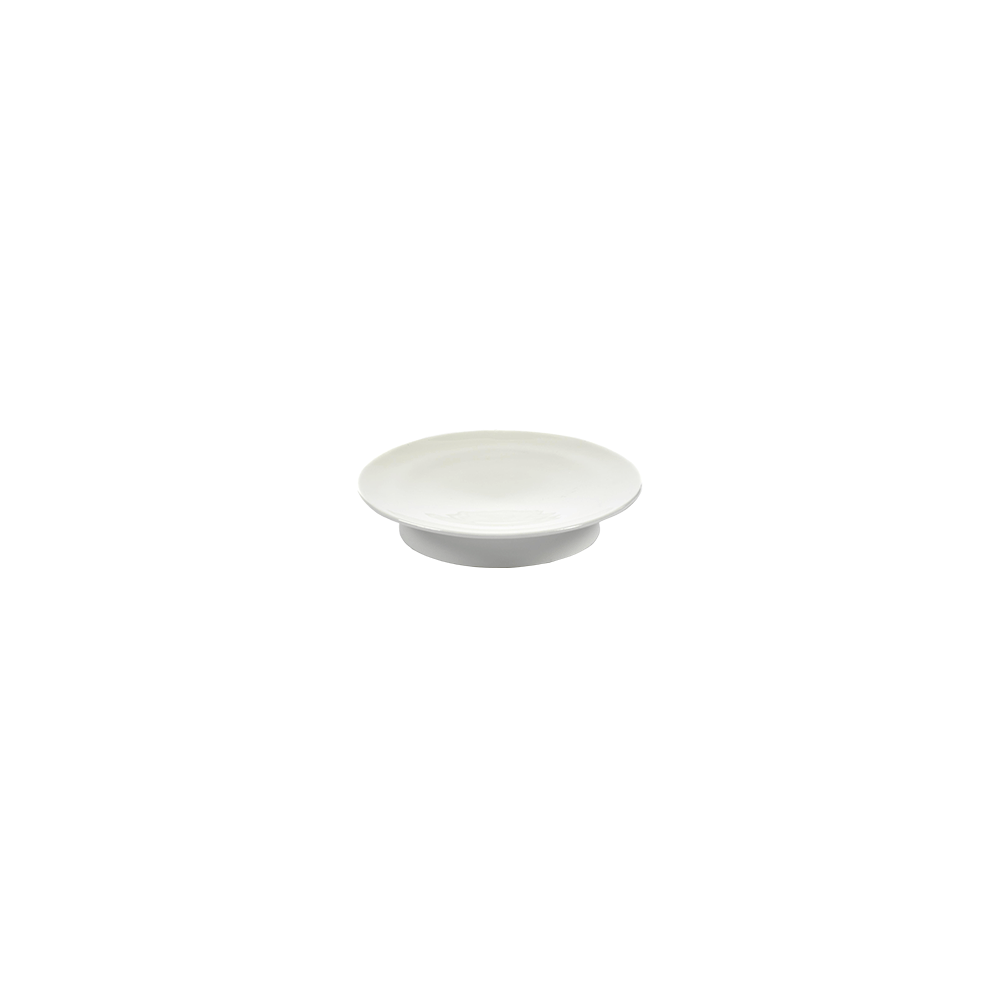Тарелка для хлеба «Сан Пеллегрино»; фарфор; D=14, H=3см; белый