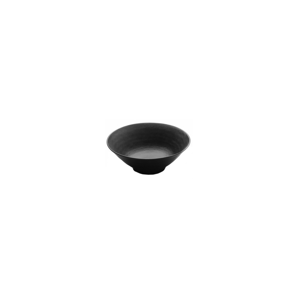 Салатник «Зен»; пластик; 1, 1л; D=24, 8см; черный