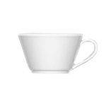 Чашка чайная «Мэтр»; фарфор; 250мл; D=105, H=61мм; серый