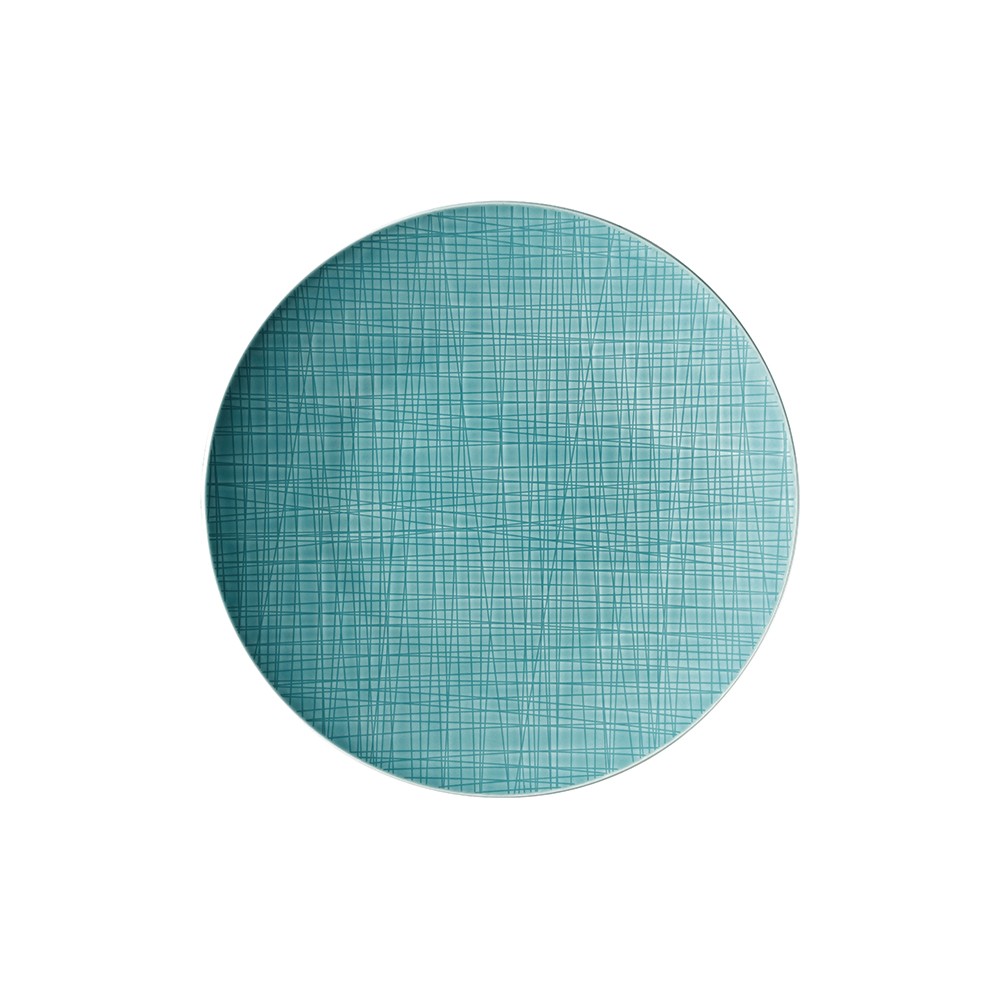 Тарелка мелкая; фарфор; D=33см; синий