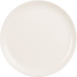 Тарелка мелкая «Интэнсити Куп»; зеникс; D=245, H=16мм; белый