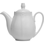 Чайник «Торино»; фарфор; 340мл; белый