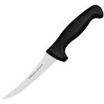 Нож для обвалки мяса «Проотель»; сталь нерж., пластик; L=27/13, B=2см; металлич.