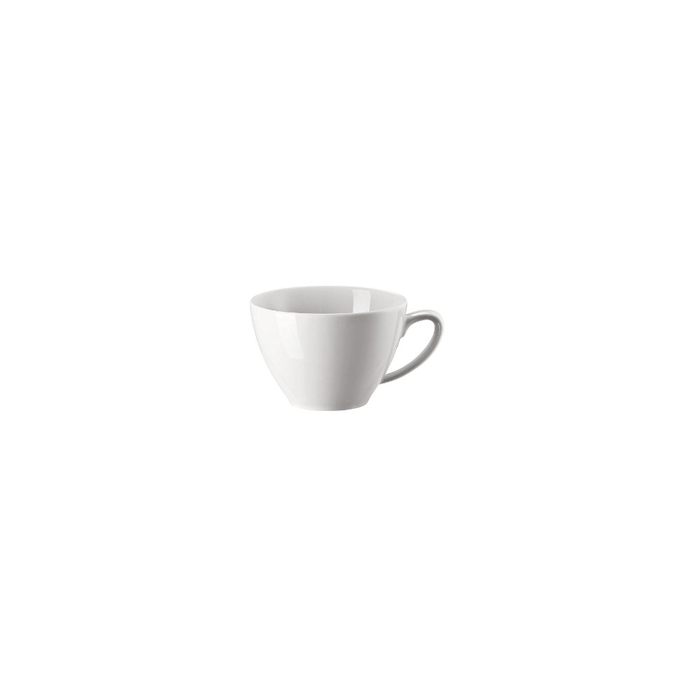 Чашка чайная «Мэш вайт»; фарфор; 220мл; белый