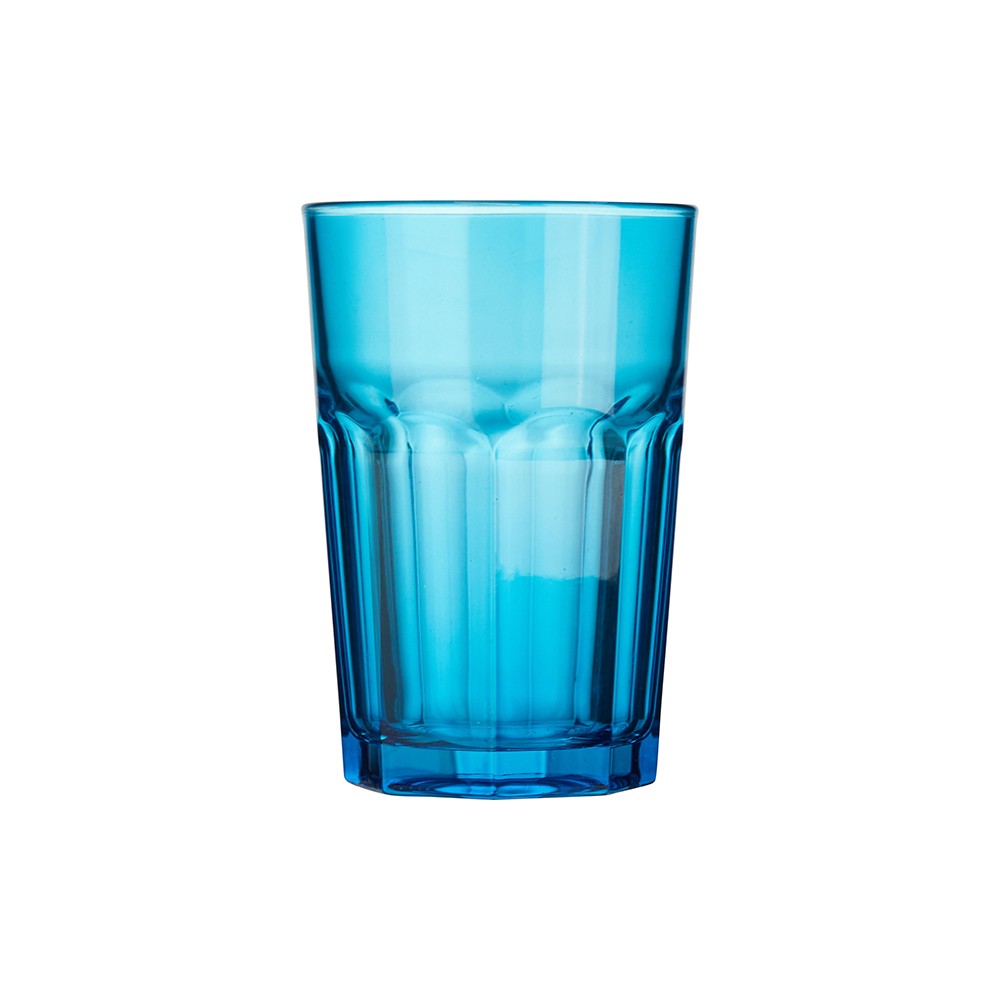 Хайбол «Энжой»; стекло; 350мл; D=83, H=122мм; синий