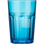 Хайбол «Энжой»; стекло; 350мл; D=83, H=122мм; синий